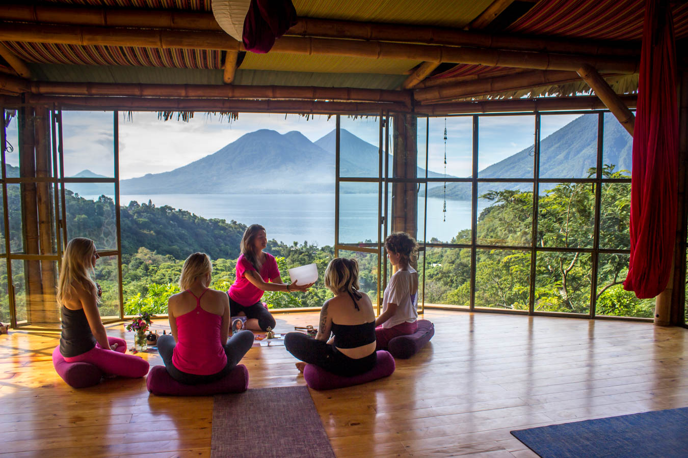 Aviana Aerial Yoga Teacher Training