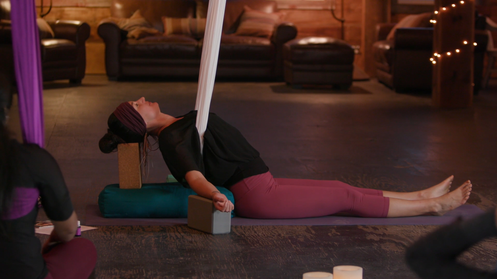 Online Restorative Aerial Yoga Teacher Training